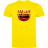 Kruskis Van Life Sunset Kortarmet T-skjorte