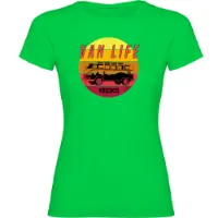 Kruskis Van Life Sunset Kortarmet T-skjorte Kruskis Van Life Sunset Kortarmet T-skjorte