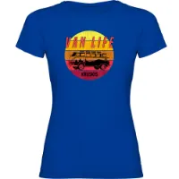 Kruskis Van Life Sunset Kortarmet T-skjorte Kruskis Van Life Sunset Kortarmet T-skjorte