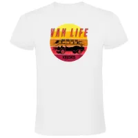 Kruskis Van Life Sunset Kortarmet T-skjorte Kruskis Van Life Sunset Kortarmet T-skjorte
