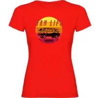 Kruskis Van Life Sunset Kortarmet T-skjorte Kruskis Van Life Sunset Kortarmet T-skjorte