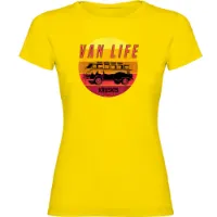 Kruskis Van Life Sunset Kortarmet T-skjorte Kruskis Van Life Sunset Kortarmet T-skjorte