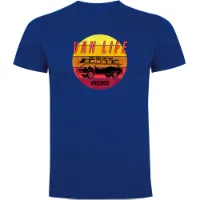 Kruskis Van Life Sunset Kortarmet T-skjorte Kruskis Van Life Sunset Kortarmet T-skjorte