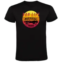 Kruskis Van Life Sunset Kortarmet T-skjorte Kruskis Van Life Sunset Kortarmet T-skjorte