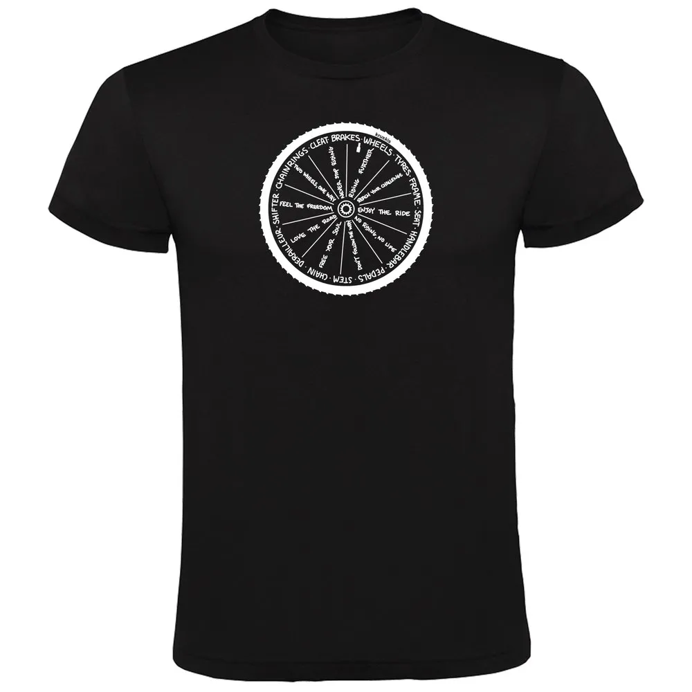 Kruskis Wheel Kortarmet T-skjorte