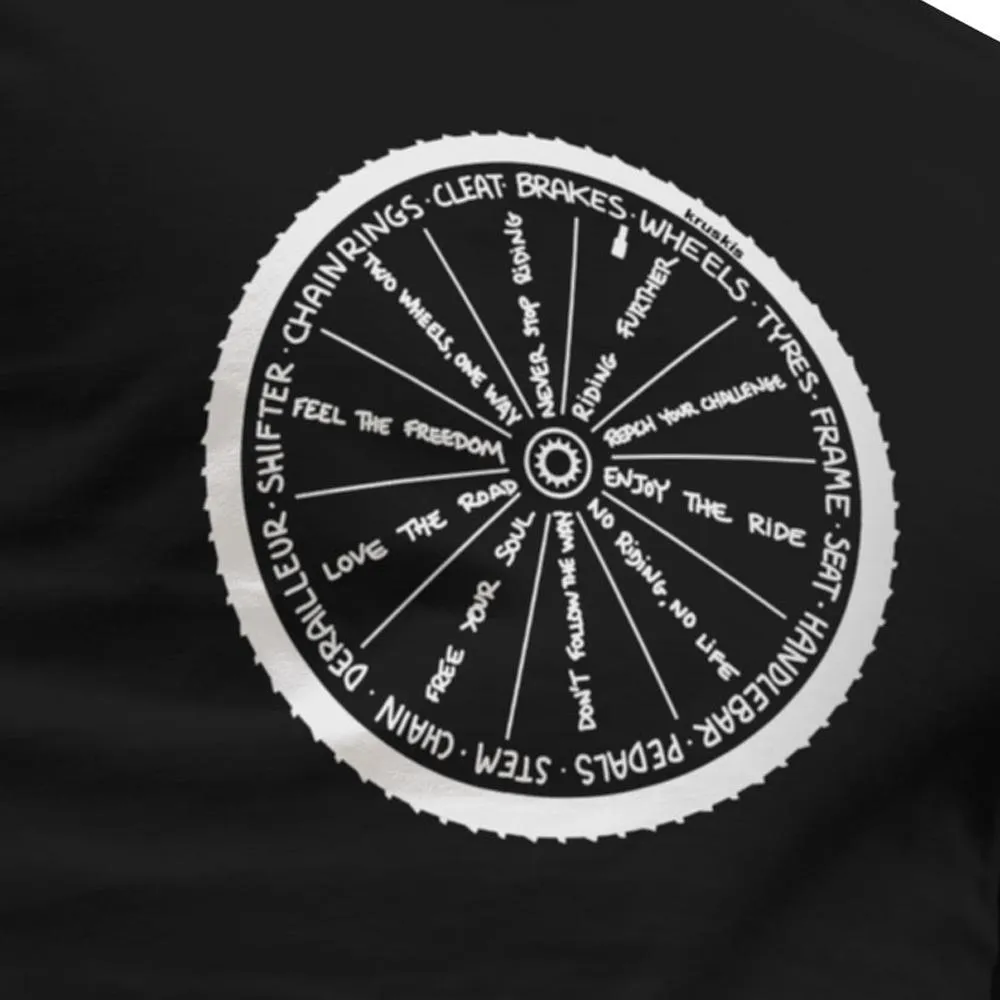 Kruskis Wheel Kortarmet T-skjorte