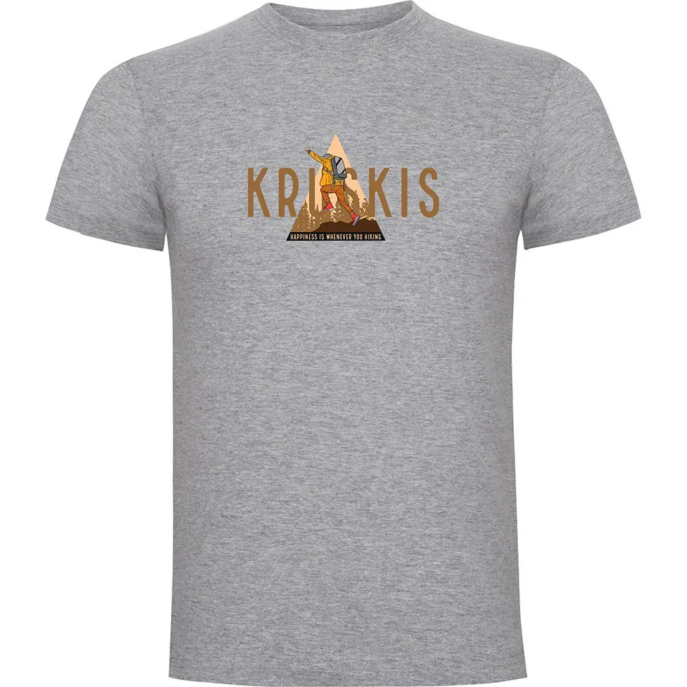 Kruskis Whenever Kortarmet T-skjorte