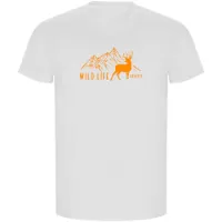 Kruskis Wild Life Eco Kortarmet T-skjorte Kruskis Wild Life Eco Kortarmet T-skjorte