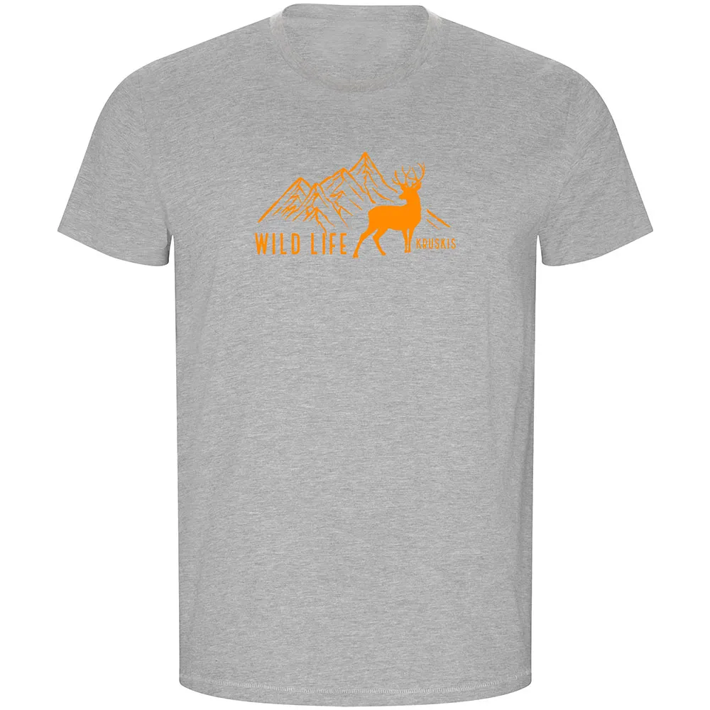 Kruskis Wild Life Eco Kortarmet T-skjorte