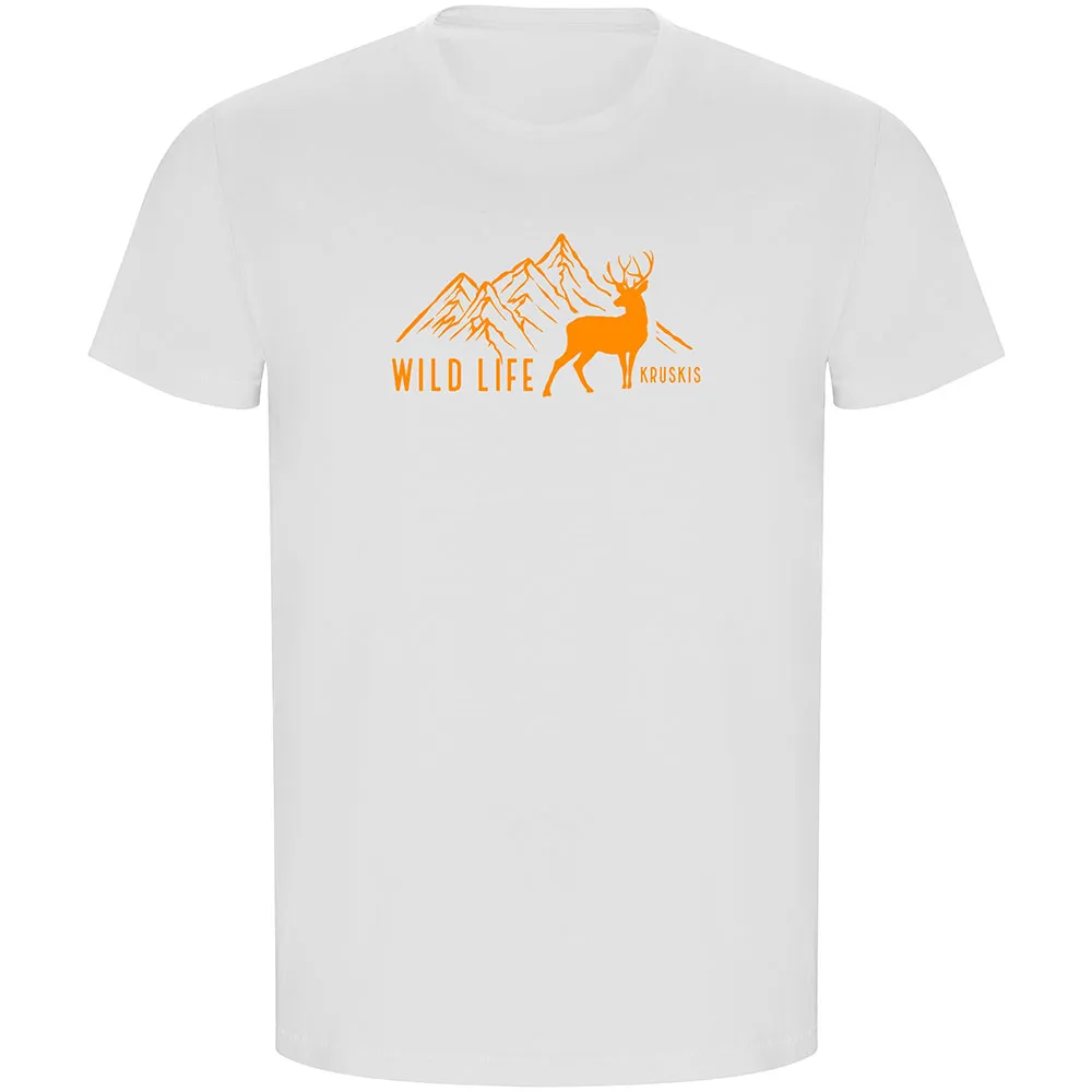 Kruskis Wild Life Eco Kortarmet T-skjorte