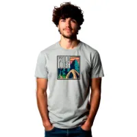 Kruskis Wild Life Frame Eco Kortarmet T-skjorte