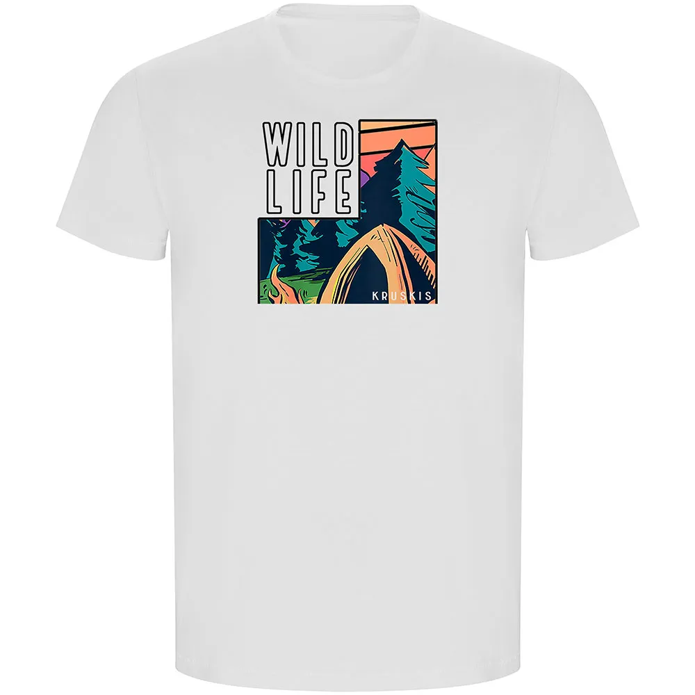 Kruskis Wild Life Frame Eco Kortarmet T-skjorte