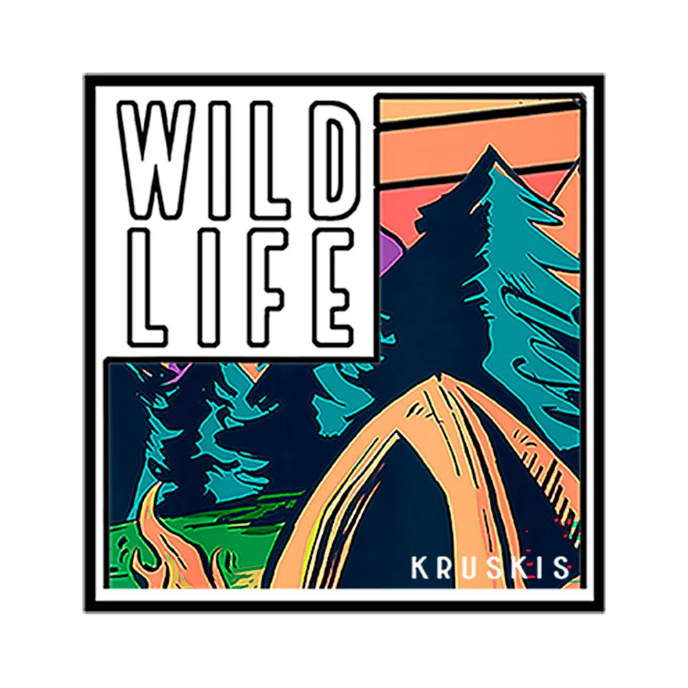 Kruskis Wild Life Frame Eco Kortarmet T-skjorte