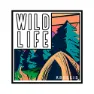 Kruskis Wild Life Frame Eco Kortarmet T-skjorte