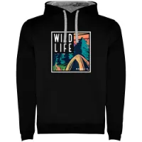 Kruskis Wild Life Frame Hettegenser