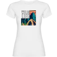 Kruskis Wild Life Frame Kortarmet T-skjorte Kruskis Wild Life Frame Kortarmet T-skjorte