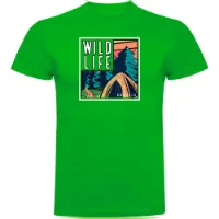 Kruskis Wild Life Frame Kortarmet T-skjorte