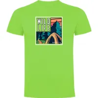 Kruskis Wild Life Frame Kortarmet T-skjorte Kruskis Wild Life Frame Kortarmet T-skjorte