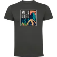 Kruskis Wild Life Frame Kortarmet T-skjorte Kruskis Wild Life Frame Kortarmet T-skjorte