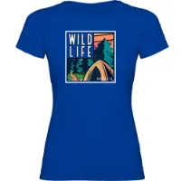 Kruskis Wild Life Frame Kortarmet T-skjorte Kruskis Wild Life Frame Kortarmet T-skjorte