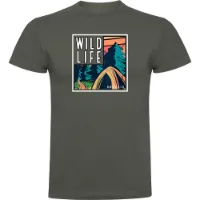 Kruskis Wild Life Frame Kortarmet T-skjorte