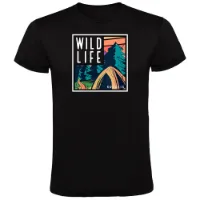 Kruskis Wild Life Frame Kortarmet T-skjorte Kruskis Wild Life Frame Kortarmet T-skjorte