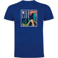 Kruskis Wild Life Frame Kortarmet T-skjorte