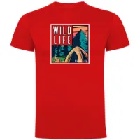 Kruskis Wild Life Frame Kortarmet T-skjorte