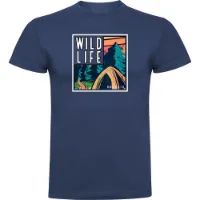 Kruskis Wild Life Frame Kortarmet T-skjorte Kruskis Wild Life Frame Kortarmet T-skjorte