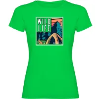Kruskis Wild Life Frame Kortarmet T-skjorte Kruskis Wild Life Frame Kortarmet T-skjorte
