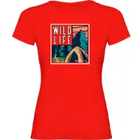 Kruskis Wild Life Frame Kortarmet T-skjorte Kruskis Wild Life Frame Kortarmet T-skjorte