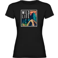 Kruskis Wild Life Frame Kortarmet T-skjorte