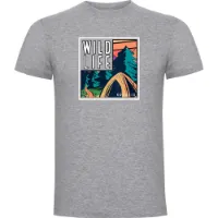 Kruskis Wild Life Frame Kortarmet T-skjorte
