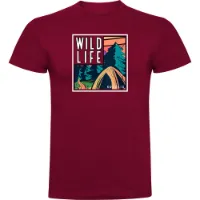 Kruskis Wild Life Frame Kortarmet T-skjorte Kruskis Wild Life Frame Kortarmet T-skjorte