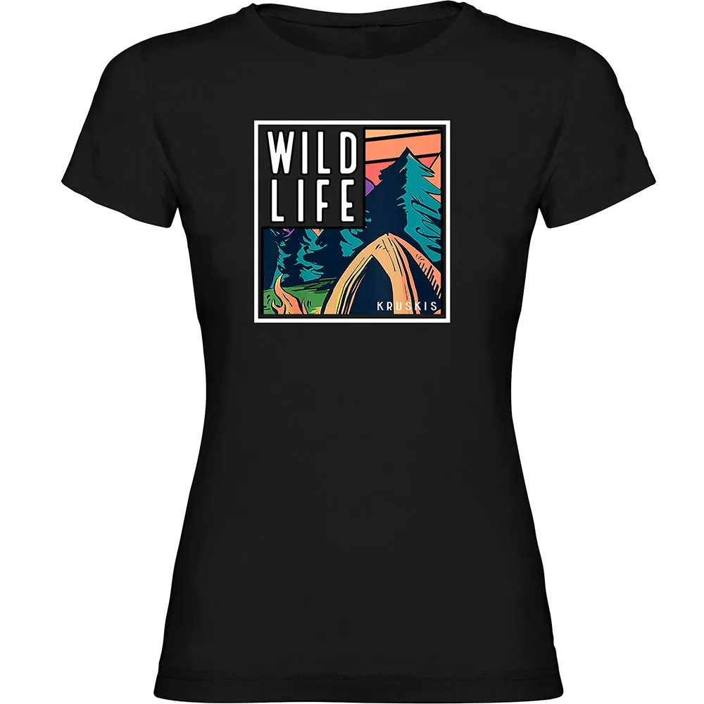 Kruskis Wild Life Frame Kortarmet T-skjorte