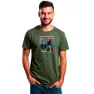 Dark army green