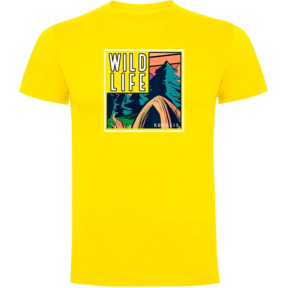 Kruskis Wild Life Frame Kortarmet T-skjorte