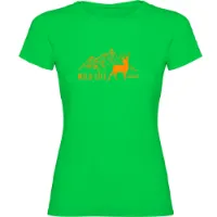 Kruskis Wild Life Kortarmet T-skjorte