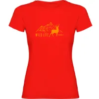 Kruskis Wild Life Kortarmet T-skjorte Kruskis Wild Life Kortarmet T-skjorte