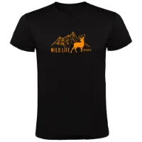 Kruskis Wild Life Kortarmet T-skjorte Kruskis Wild Life Kortarmet T-skjorte