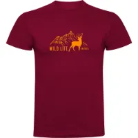 Kruskis Wild Life Kortarmet T-skjorte Kruskis Wild Life Kortarmet T-skjorte