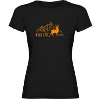 Kruskis Wild Life Kortarmet T-skjorte