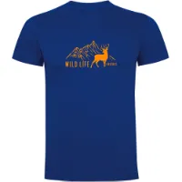 Kruskis Wild Life Kortarmet T-skjorte Kruskis Wild Life Kortarmet T-skjorte