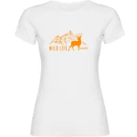 Kruskis Wild Life Kortarmet T-skjorte Kruskis Wild Life Kortarmet T-skjorte