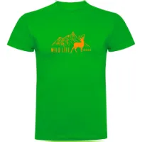 Kruskis Wild Life Kortarmet T-skjorte Kruskis Wild Life Kortarmet T-skjorte