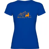 Kruskis Wild Life Kortarmet T-skjorte