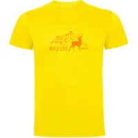 Kruskis Wild Life Kortarmet T-skjorte Kruskis Wild Life Kortarmet T-skjorte