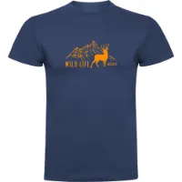 Kruskis Wild Life Kortarmet T-skjorte Kruskis Wild Life Kortarmet T-skjorte