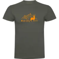 Kruskis Wild Life Kortarmet T-skjorte Kruskis Wild Life Kortarmet T-skjorte