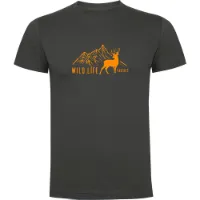 Kruskis Wild Life Kortarmet T-skjorte Kruskis Wild Life Kortarmet T-skjorte
